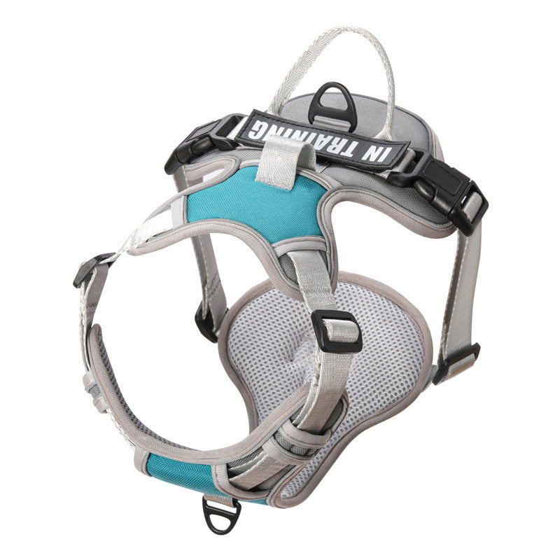 Undershirt Type Small Medium And Large Dogs Reflective Dog Outer Chest Harness To Prevent Breakaway Dog Walking Leash