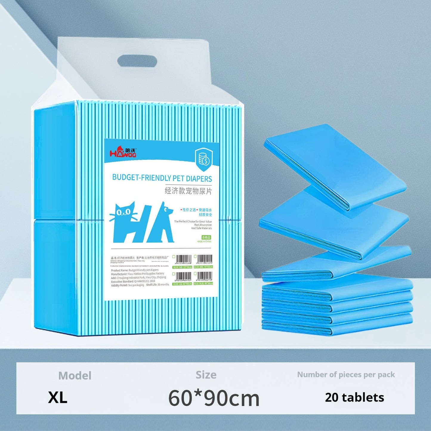 Urinal Pad For Pet Disposable Absorbent Deodorant