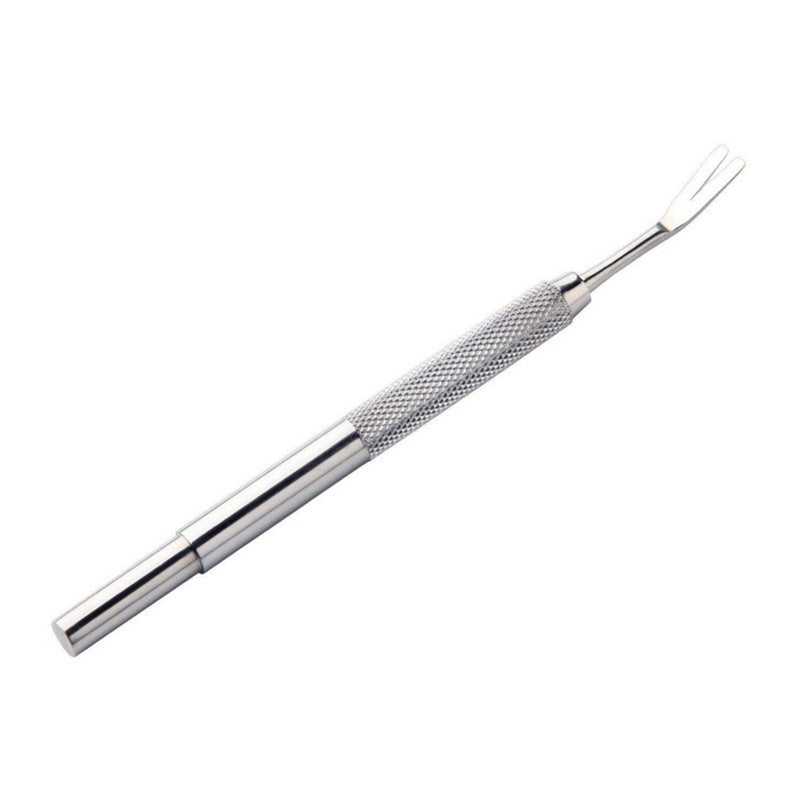 Stainless steel pet deworming tool
