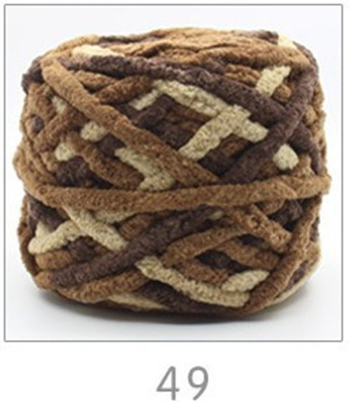 Single-strand Thick Wool Needle Thread