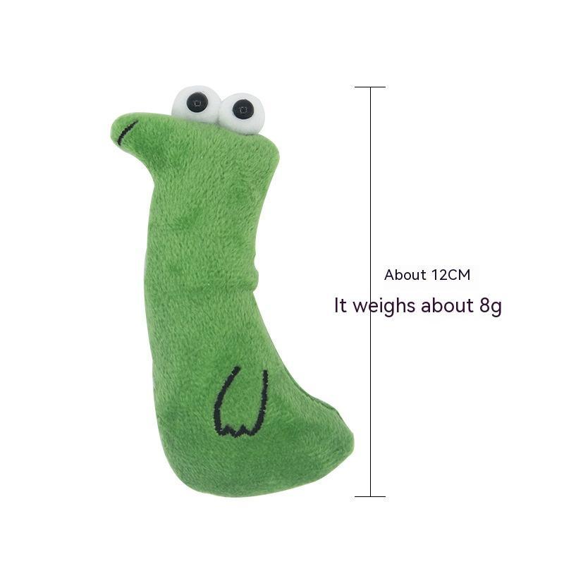Pet Plush Toy Bite-resistant Cat Toy With Catnip