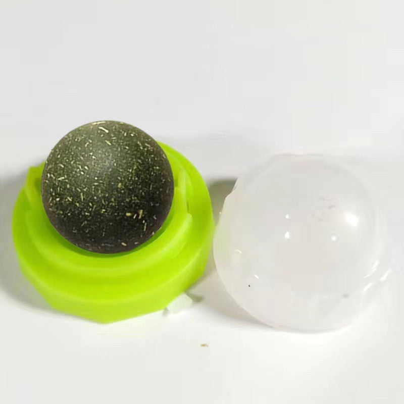 Cat Mint Ball Wood Polygonum Toy