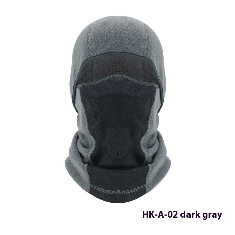 Winter Cycling Mask Warm Motorcycle Hood Outdoor Windproof Skiing
