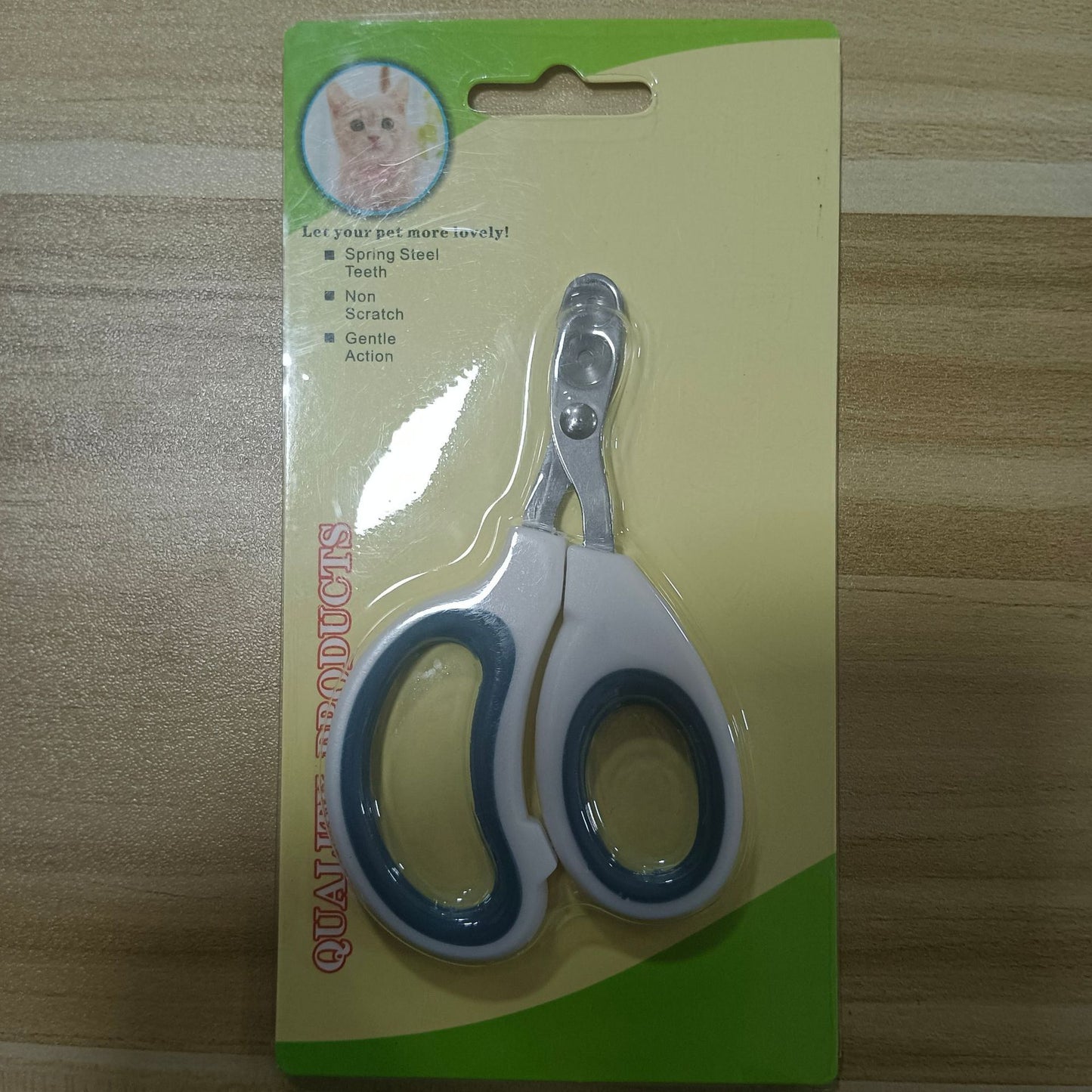 Round Hole Novice Supplies Blind Scissors