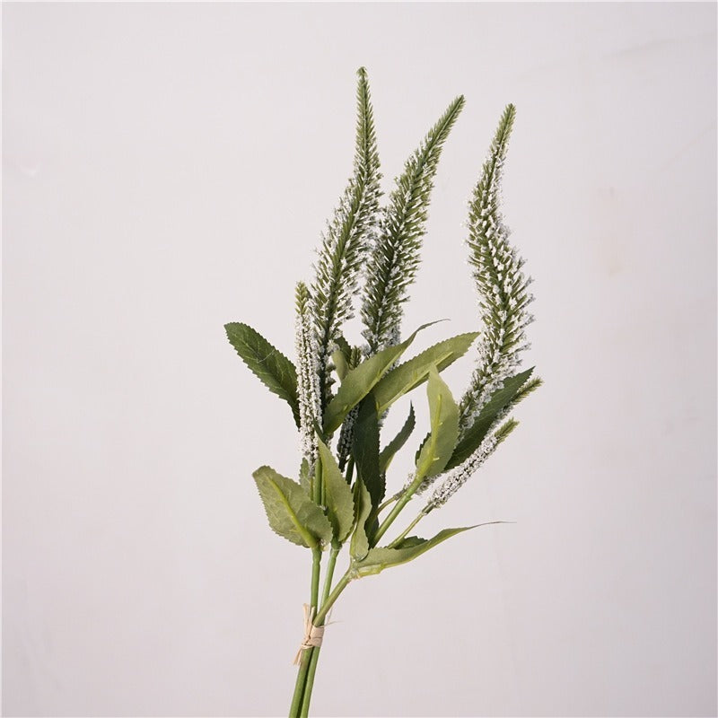 High Quality Artificial Flower Salvia Officinalis Bouquet Home Soft Decoration