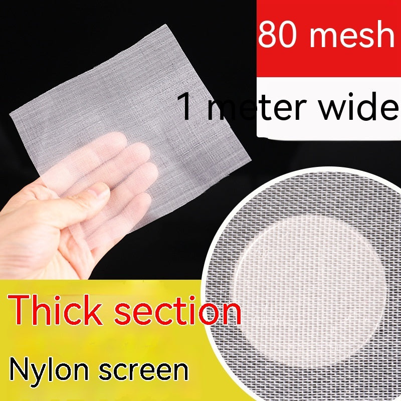 Nylon Filter Mesh Cloth Paint Screen 80 Mesh 100 Mesh Filter Cloth