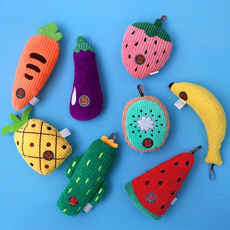 Pet Dog Bite-resistant Molar Plush Toy