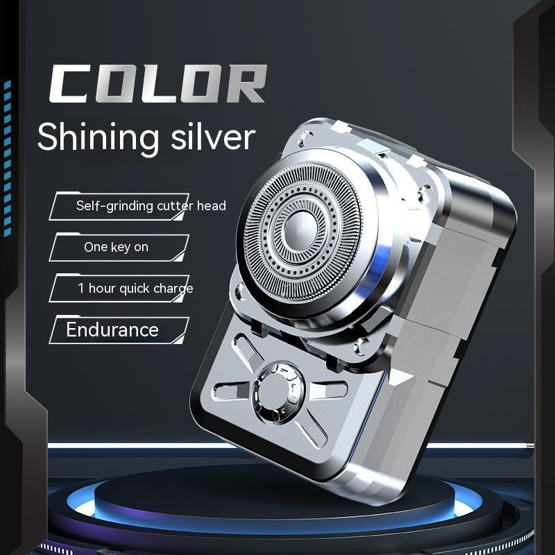 Mini Men's USB Rechargeable Electric Shaver