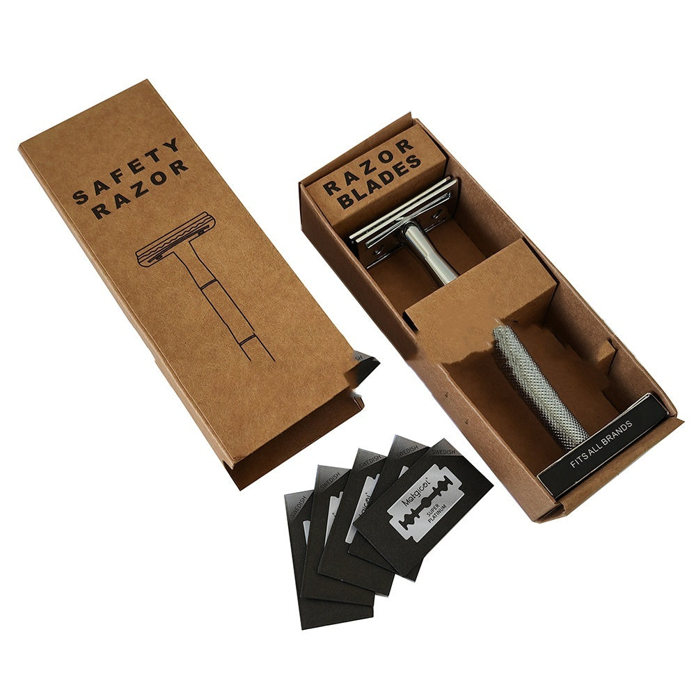 Men's Copper Manual Old-fashioned Shaver