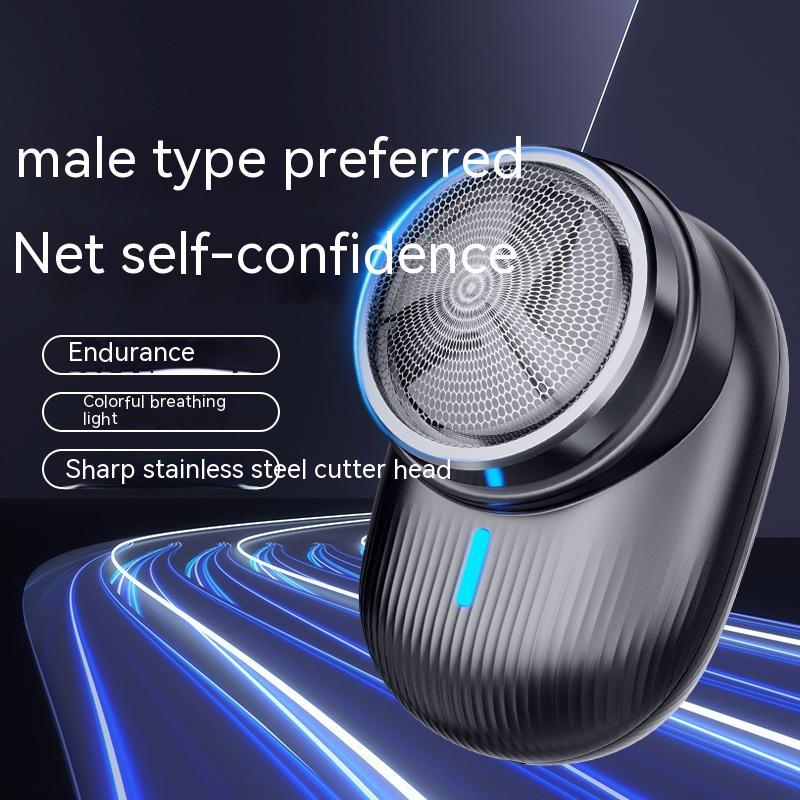 3-blade Quick Charging Men's Mini Electric Shaver