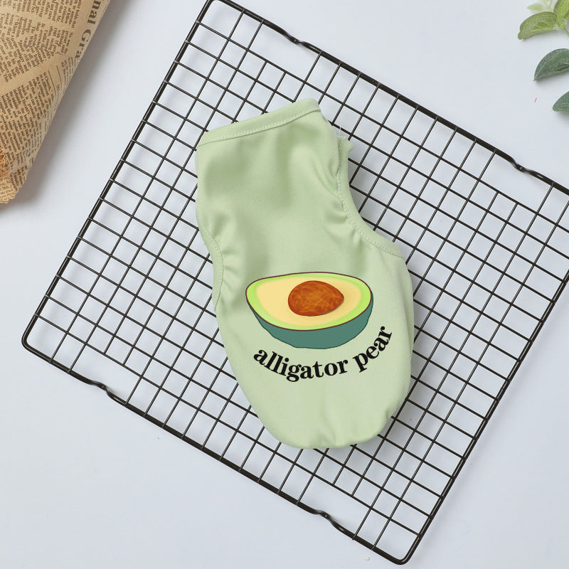 Puppy Dog Clothes Summer Small Pets