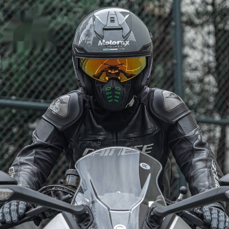 Motorcycle Headgear Cycling Mask Warm Full Face Windproof Autumn And Winter Outdoor Fleece Scarf