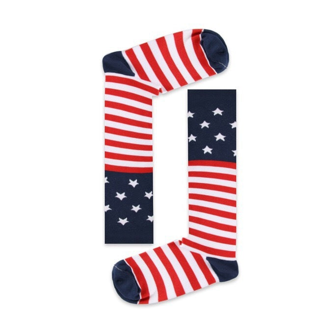 Men's And Women's Running Colored Pressure Socks