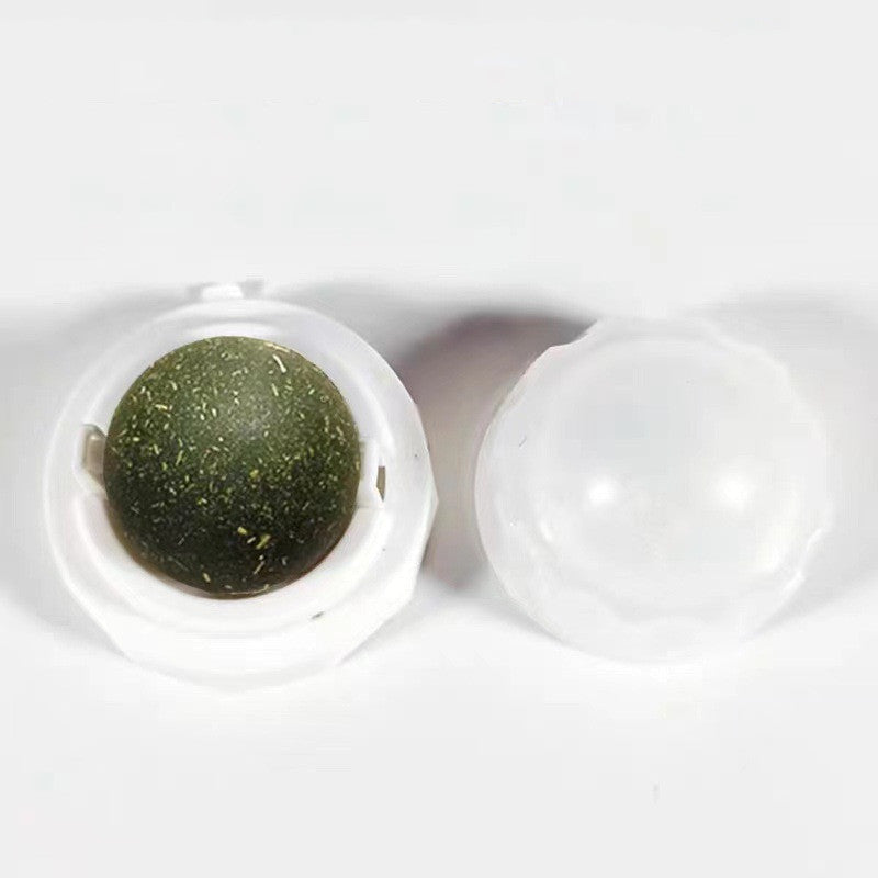 Cat Mint Ball Wood Polygonum Toy