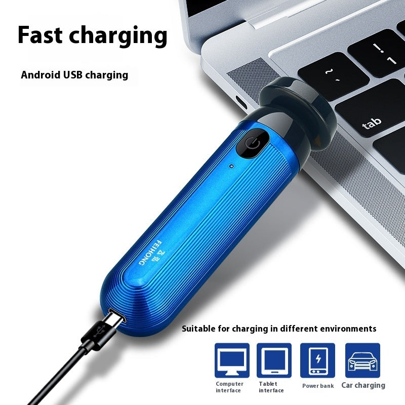 Men's Electric Shaver Portable Mini