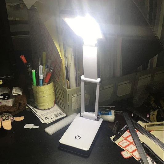 COB Mobile Phone Folding Lighting Desk Lamp