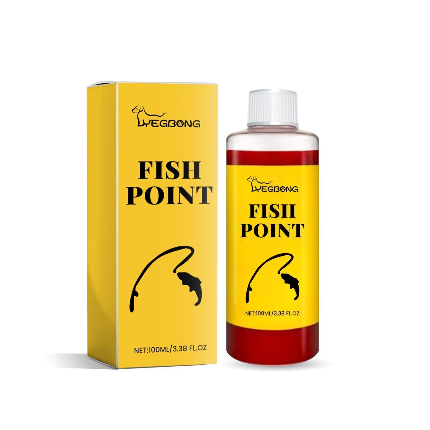 Yegebang Red Worm Bait Fish Feed Nutrition Wild Fishing Attractant