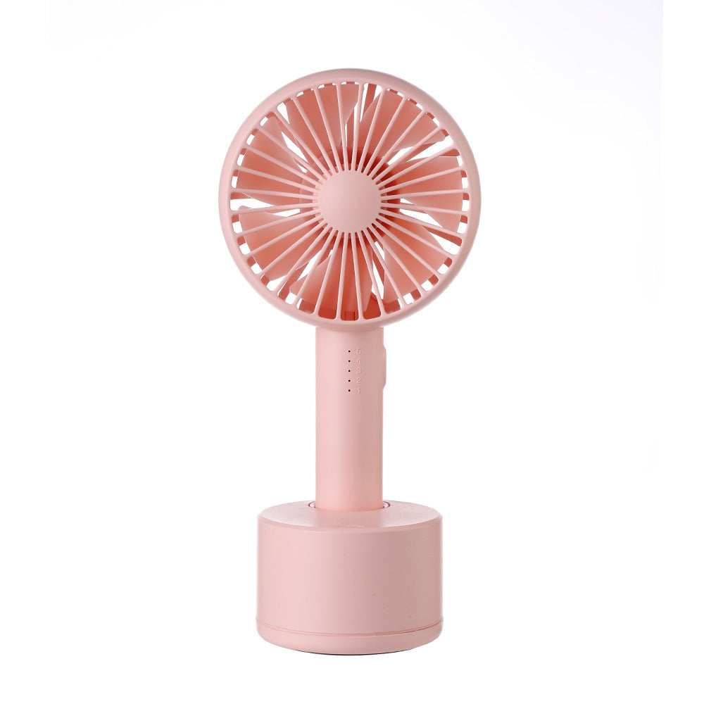 explosion desktop fan can shake the head handheld mini fan portable accompanying USB charging OEM OEM