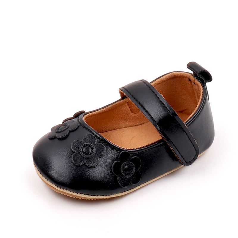 Flower Baby Soft Bottom Non-slip Toddler Shoes
