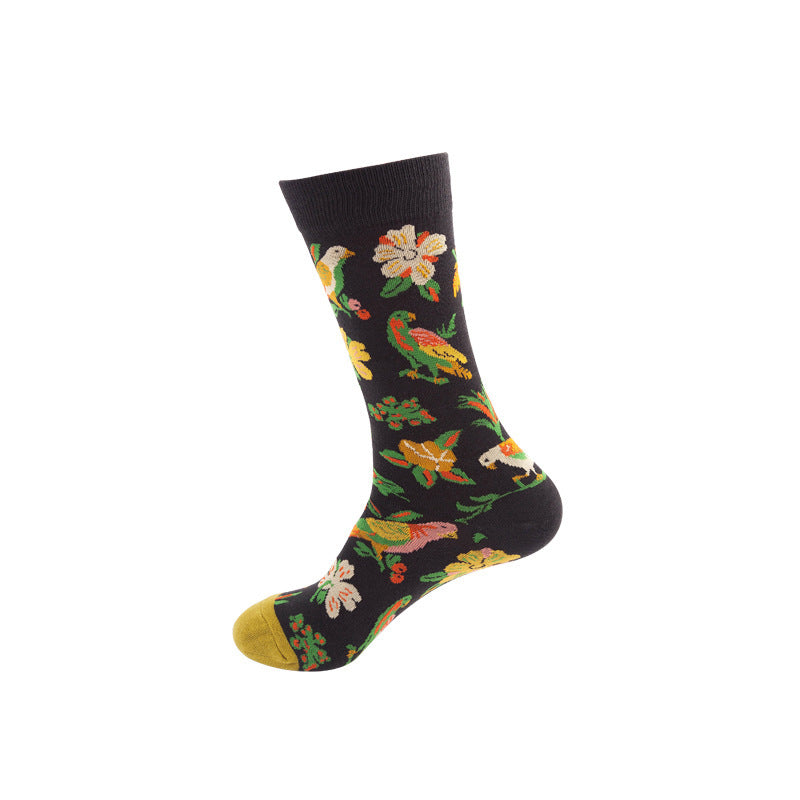 European and American street trend socks skateboard