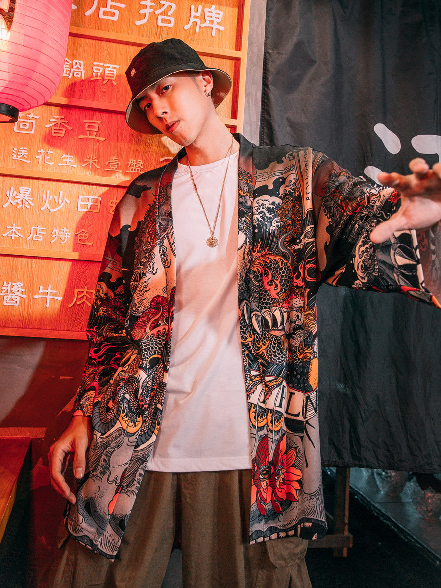 Chunqiu Jiufen chaopai retro Chinese Costume