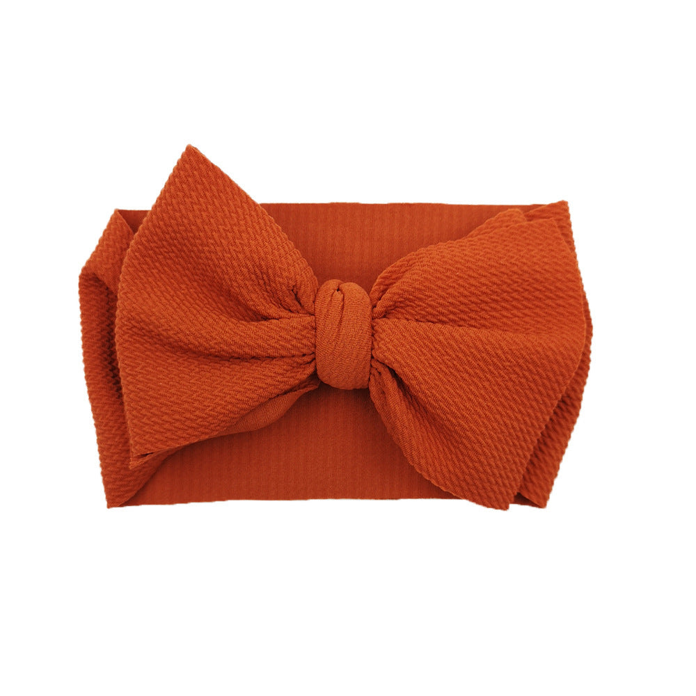 Headband Big Butterfly End Hairband