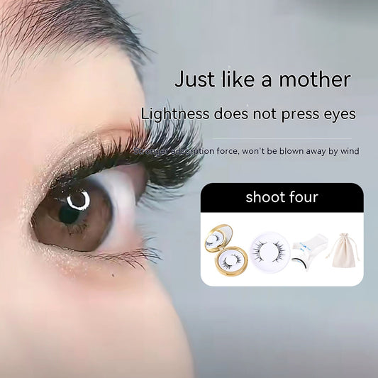 Magnetic Adhesive Free Of Little Devil False Eyelashes