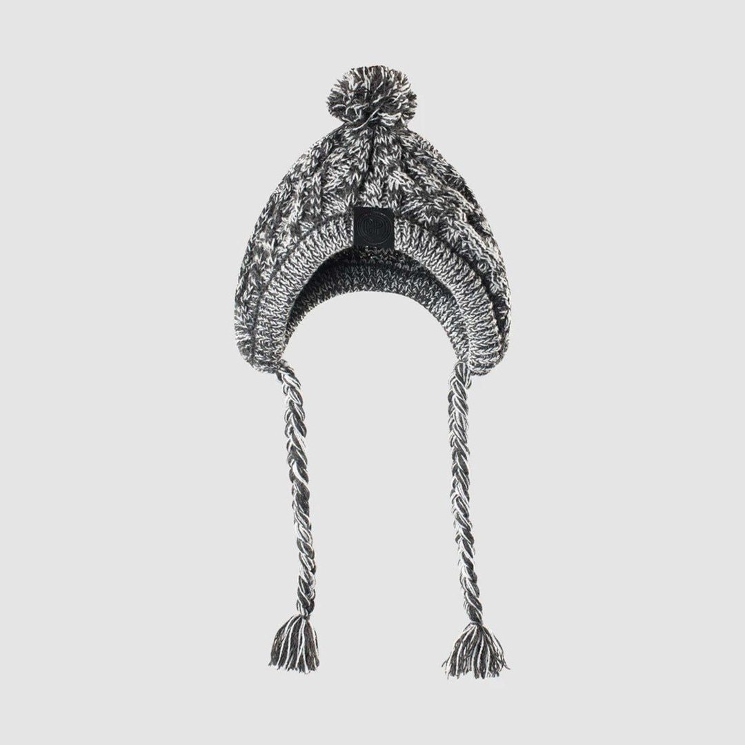 Winter Fashion Dog Hat Windproof Fluffy Knitted Polar Pom Hat