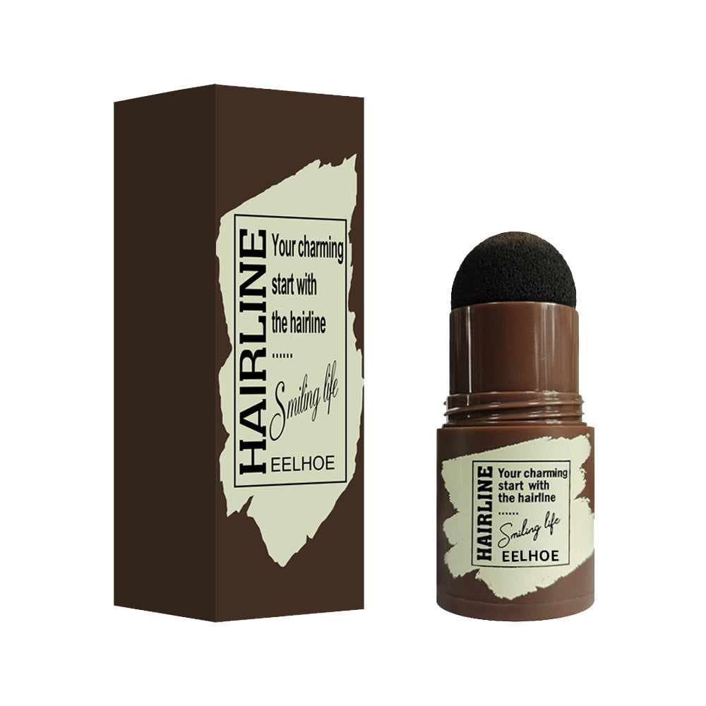 EELHOE Hairline Brow Print Brow Cake Hairline Brow Print Natural Lazy Eyebrows Quick Makeup Brow Print