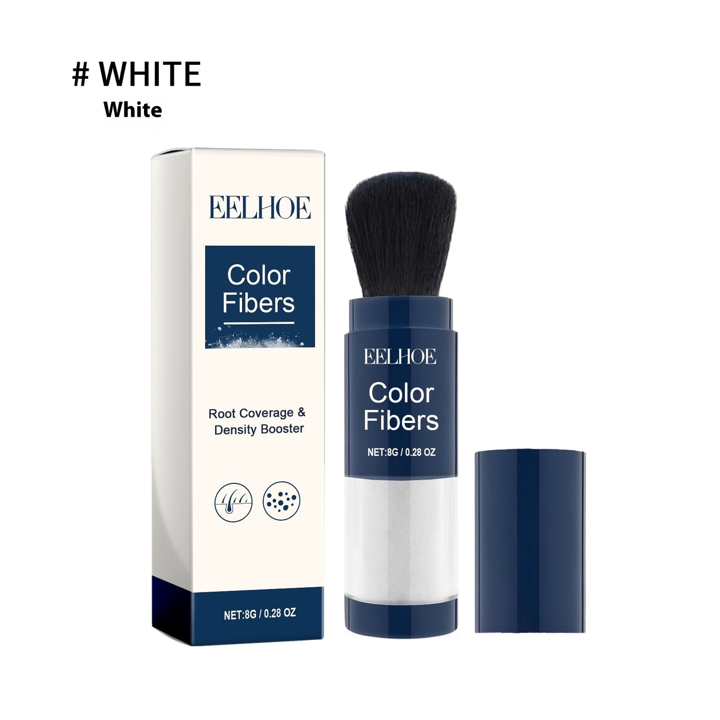 Thick Hair Fiber Powder Hair Fluffy Color Supplement