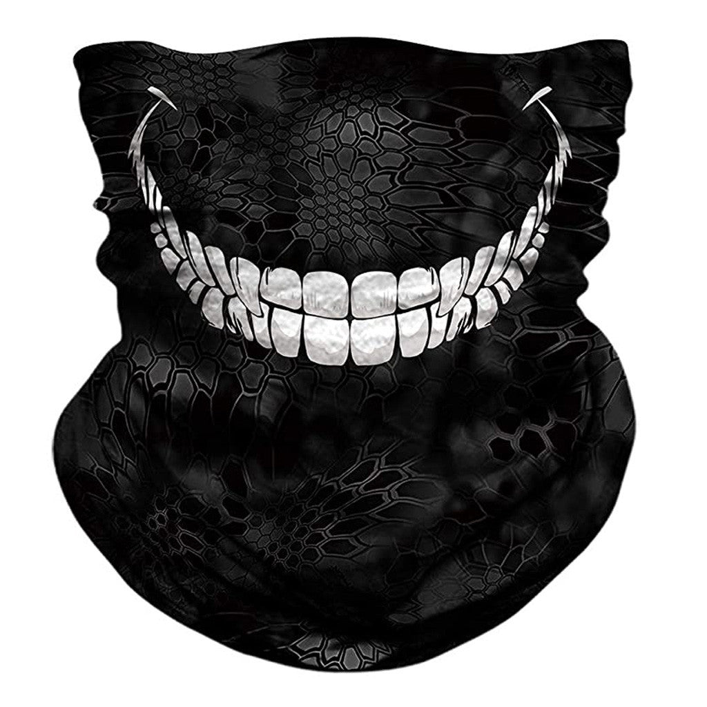 Cool Men Balaclava Magic Scarf Headwear Outdoor Sports Banda