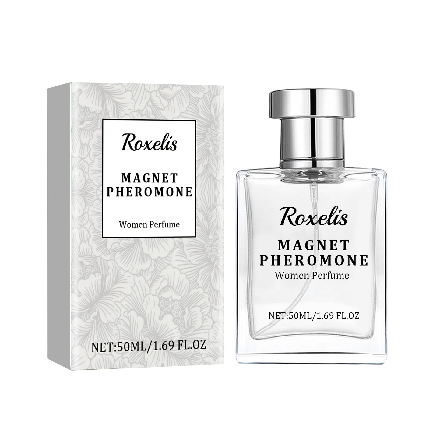 Magnet Pheromone, Lasting Fragrance Elegant Natural Fragrance Not Pungent Women's Charm Dating Perfume