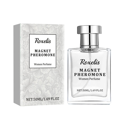 Magnet Pheromone, Lasting Fragrance Elegant Natural Fragrance Not Pungent Women's Charm Dating Perfume