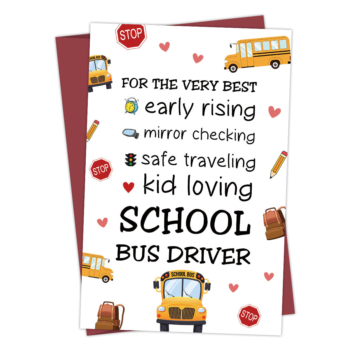Birthday And Holiday Greeting Card With Envelope Text Card Gift