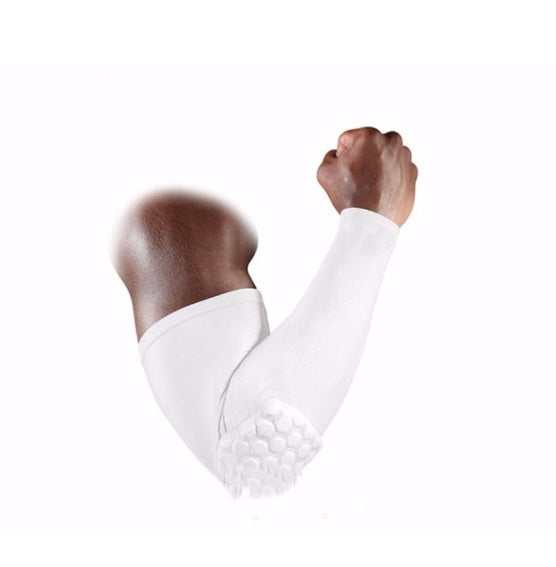 Arm Guard Basketball Arm Guard Long Breathable Sports Protective Gear Elbow Guard Wrist Cuff Outdoor Equipment