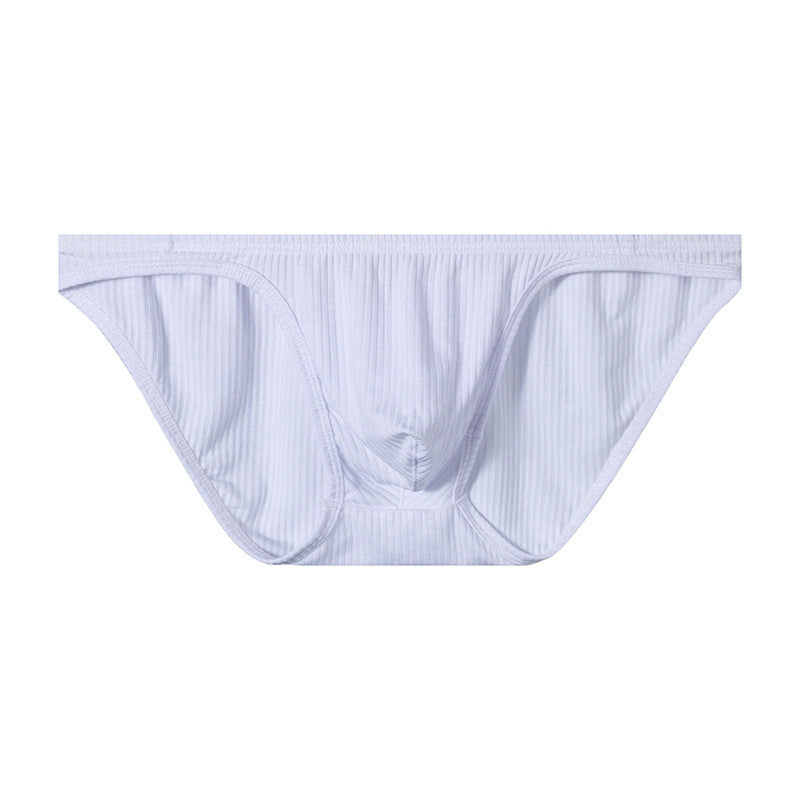 Small Briefs Thread Cotton Breathable Sports Shorts