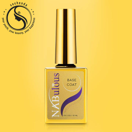 Base Coat | NABulous Long-Lasting Manicure | Nail Protection | Smooth Application
