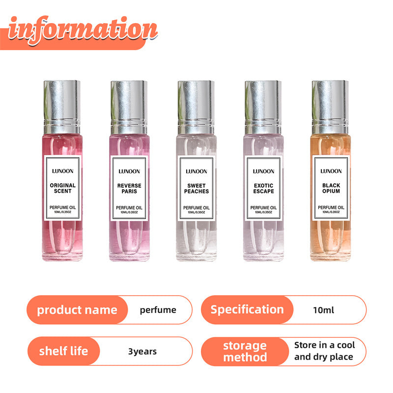 Non-standard Orange Perfume Natural Niche Elegant