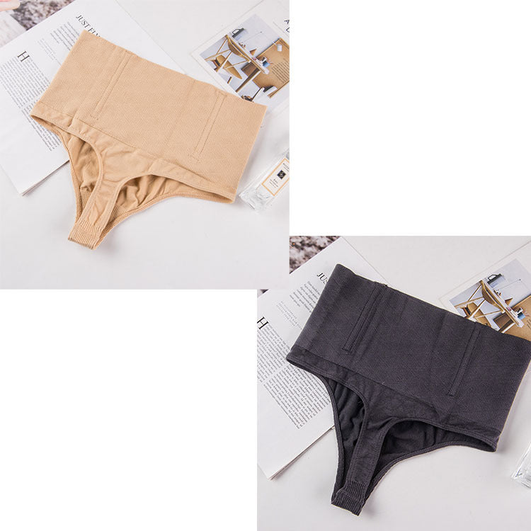 Body Sexy Triangle Thong Panties With Waist Shaping And Abdomen