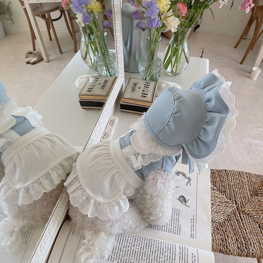 Lace Skirt Pet Dog Cat Skirt