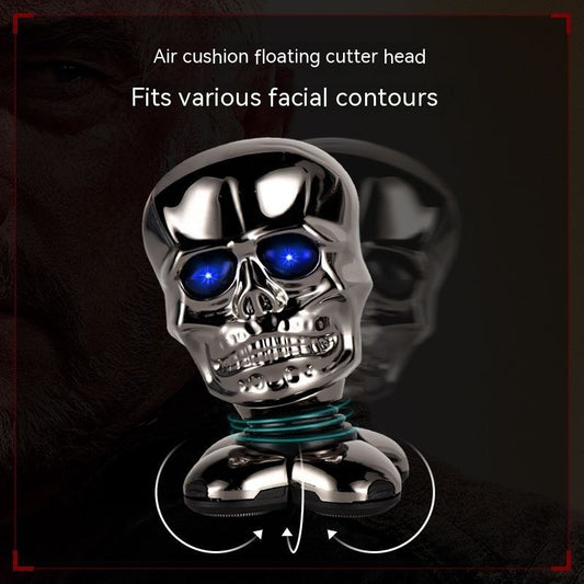Multifunctional Skull Bald Hair Clipper Shaver