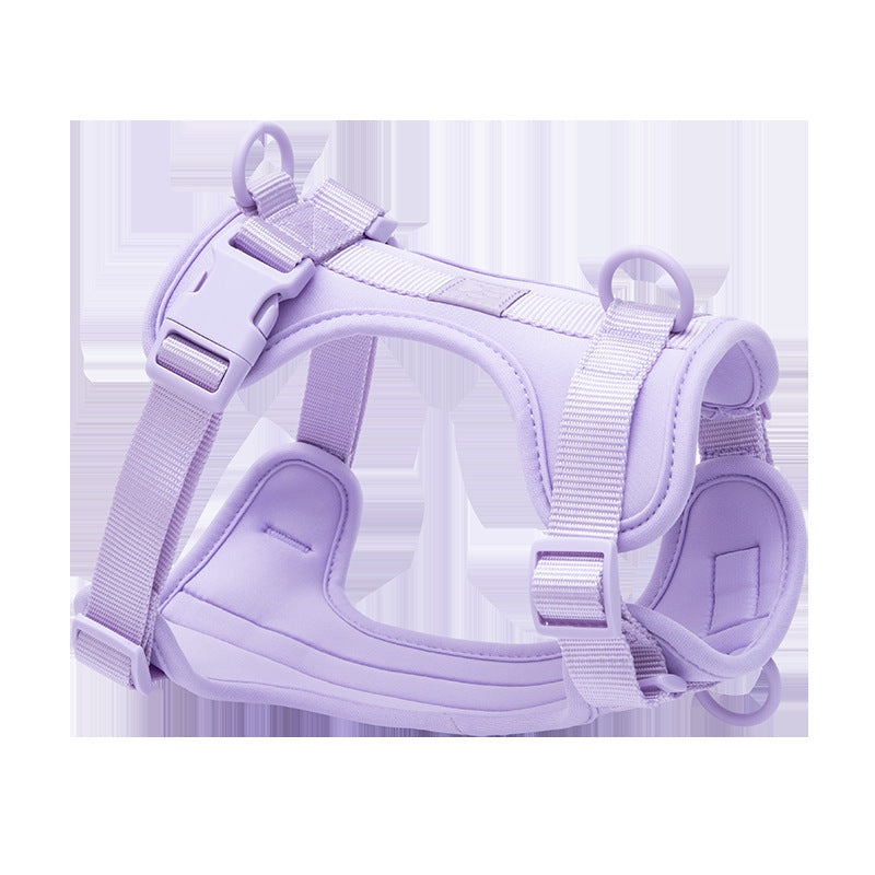 Pet Supplies Breathable Tight Body Dog Traction Vest Explosion-proof