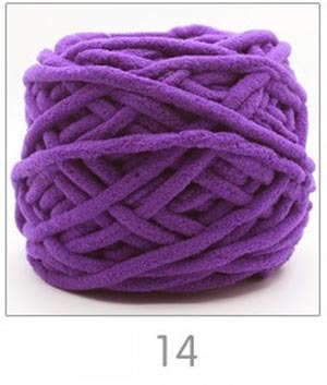 Single-strand Thick Wool Needle Thread
