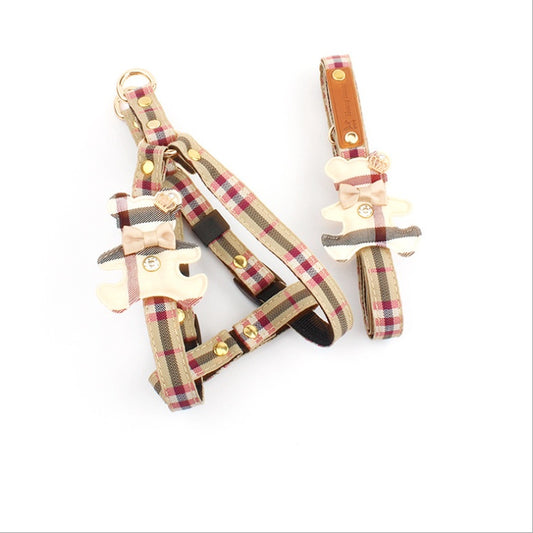 Popular Bear Bee Dog Leash