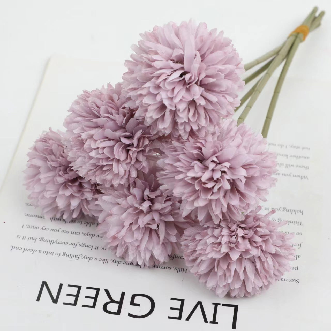Creative And Versatile Wedding Dandelion Simulation Flower