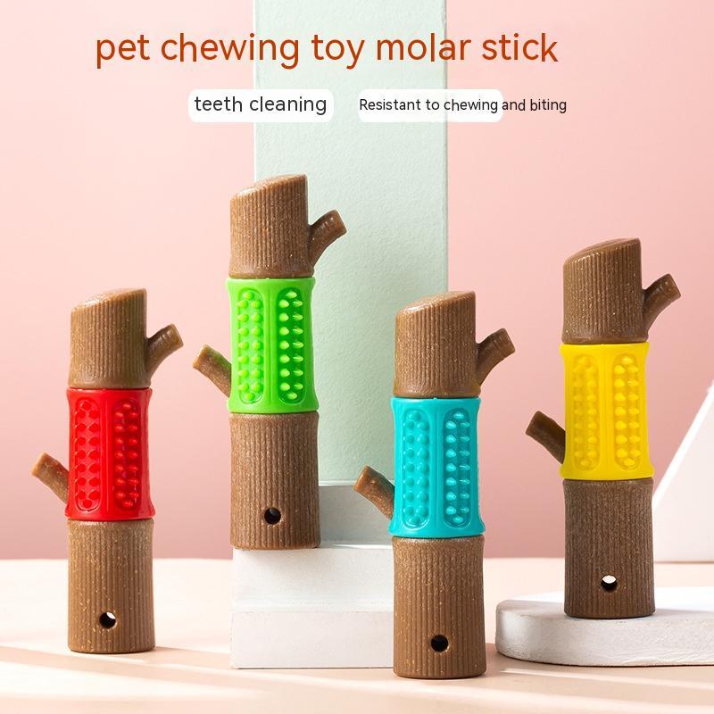 Pet Bite Toy Molar Rod Teeth Cleaning