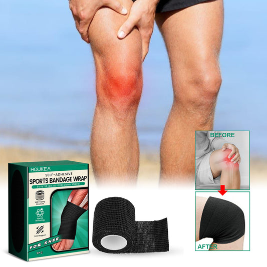 Elastic Self-Adhesive Sports Bandage, Waterproof Elastic Protective Bandage For Wrist, Elbow And Knee Soreness