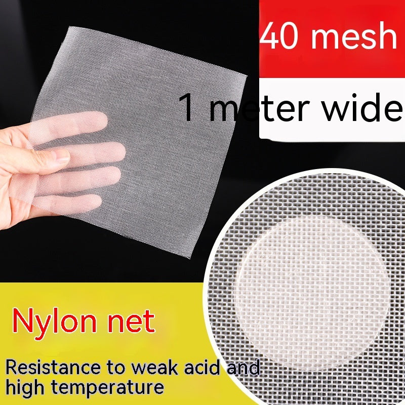 Nylon Filter Mesh Cloth Paint Screen 80 Mesh 100 Mesh Filter Cloth