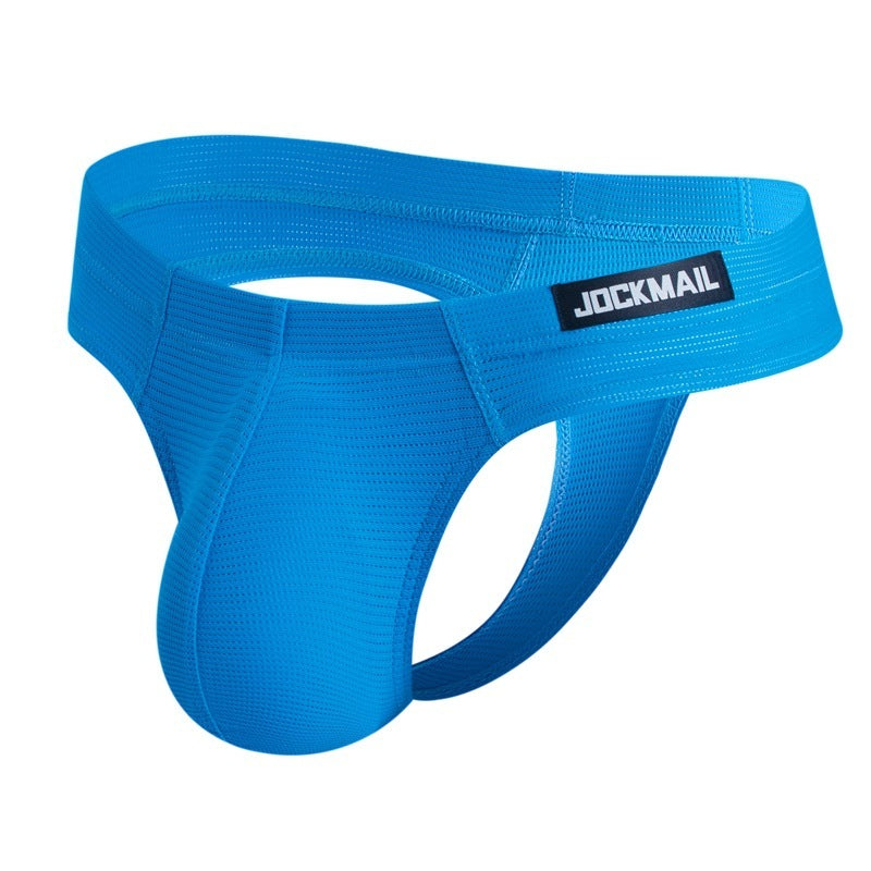 Men's Thong Mesh Bikini Fun Pouch