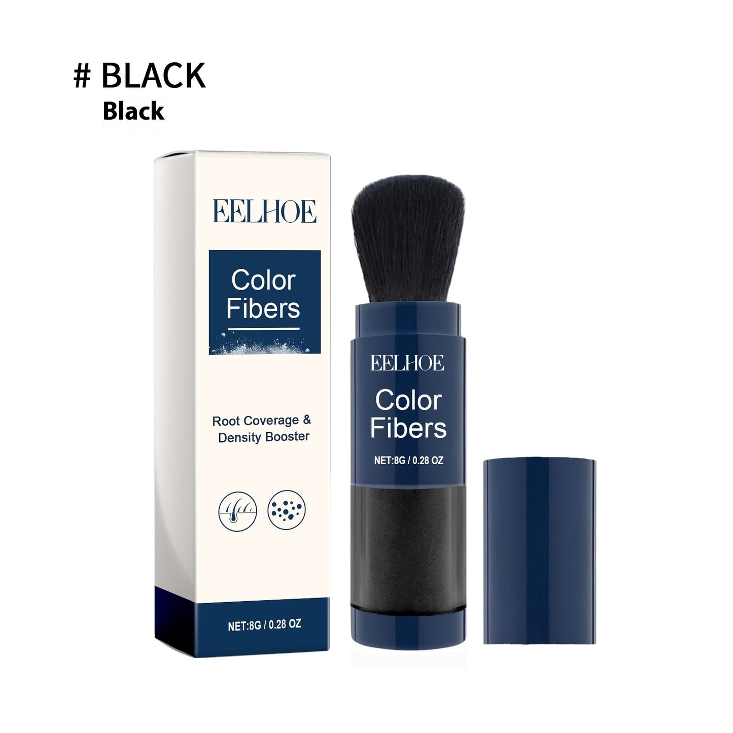 Thick Hair Fiber Powder Hair Fluffy Color Supplement